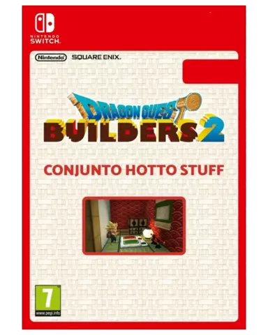 Comprar Dragon Quest Builders 2 - Hotto Stuff Pack Nintendo eShop Switch