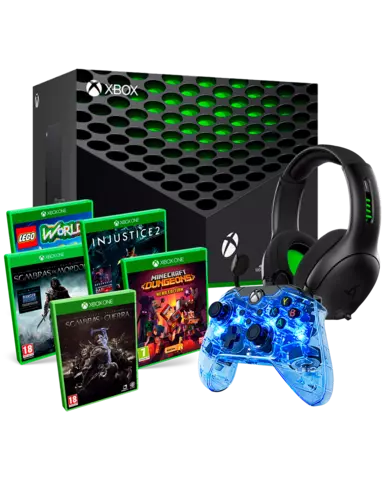 Comprar Xbox Series X Starter Pack 48 - Xbox Series, Starter Pack 48