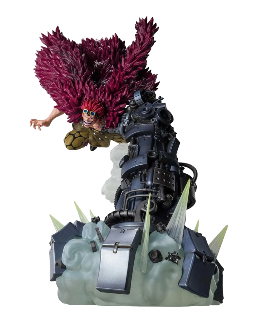 Figura one piece monsters on o. eustass kid 35 cm
