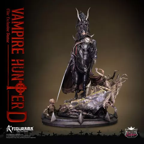 Comprar Estatua D a Caballo Vampire Hunter D Versión Élite Exclusiva 79 cm Figuras