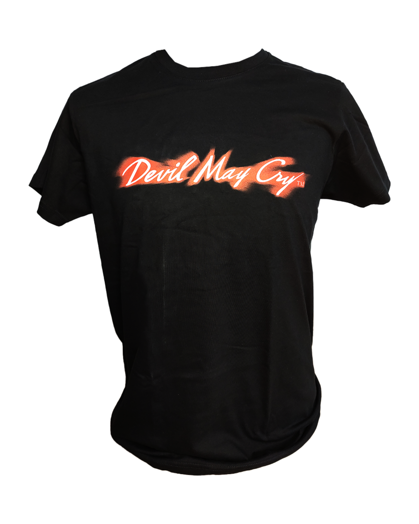 Camiseta logo devil may cry talla m