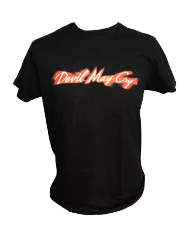 Comprar Camiseta Logo Devil May Cry Talla M - Talla M, Camiseta