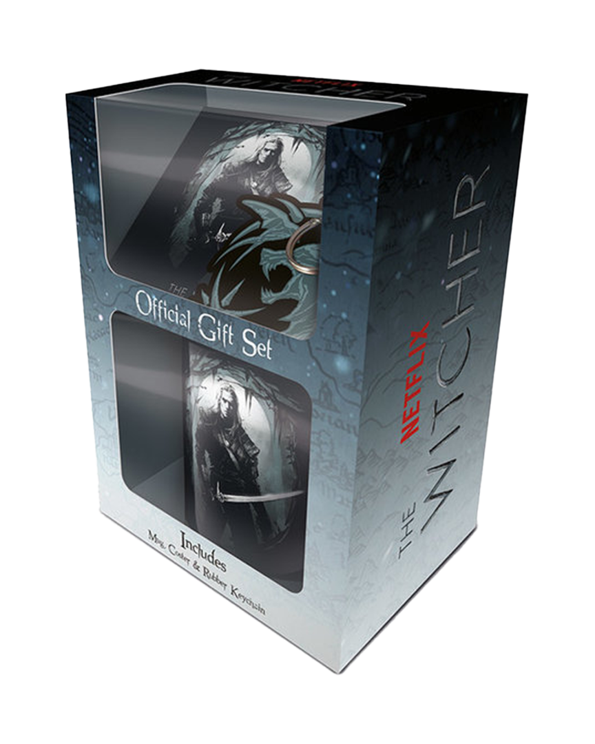 Caja regalo the witcher - the hunter