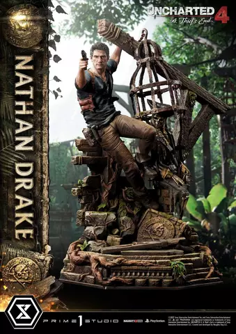 Comprar Estatua Nathan Drake Uncharted 4 Edición Estándar 69 cm Figuras