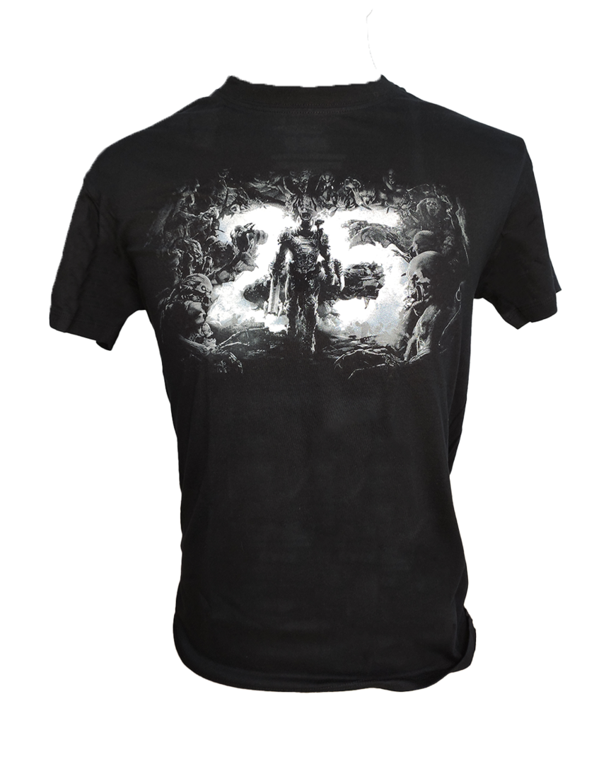 Camiseta 25 Aniversario DOOM Talla L