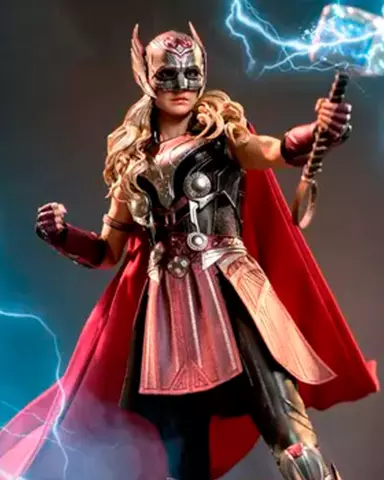 Reservar Figura Mighty Thor Thor: Love and Thunder Marvel 29 cm - Figura