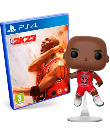 Comprar NBA 2K23 Edición Michael Jordan Pack Jordan PS4 Premium Pack Jordan