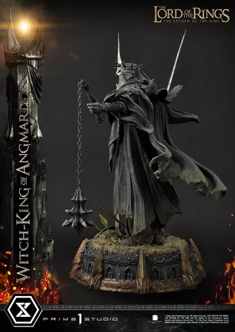 Comprar Figura Rey Brujo de Angmar El Señor de los Anillos: El Retorno del Rey Versión Premium 70 cm Figuras