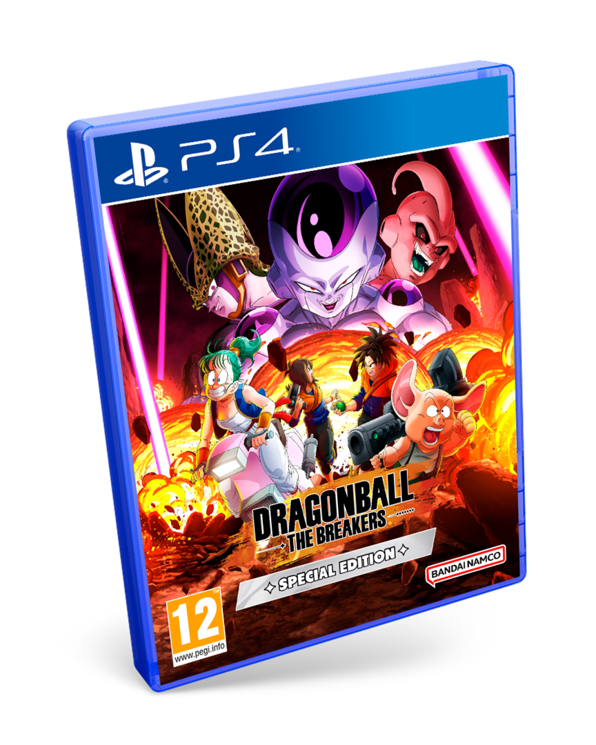Dragon Ball: The Breakers Edición Especial