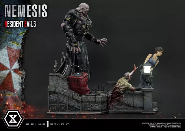 Comprar Estatua Nemesis Ultimate Premium Resident Evil 3 92 Cm Figuras de Videojuegos Estándar screen 8