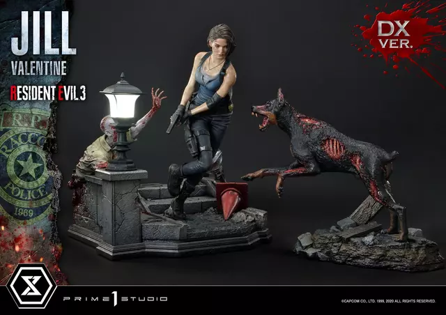  BIOHAZARD RE: 3 (Resident Evil 3) Figura de Jill Valentine  Estatua Edición Coleccionista [Importación de Japón] : Videojuegos