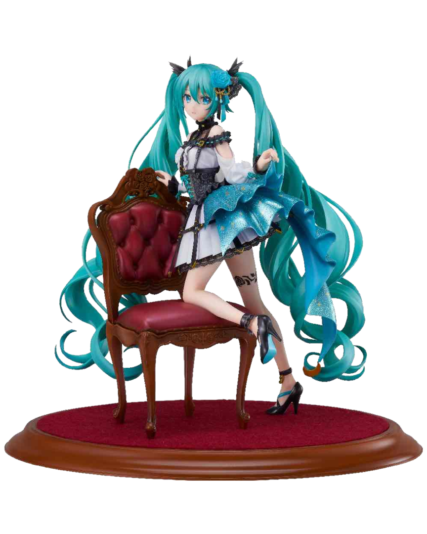 Figura hatsune miku rose cage hatsune miku 24 cm