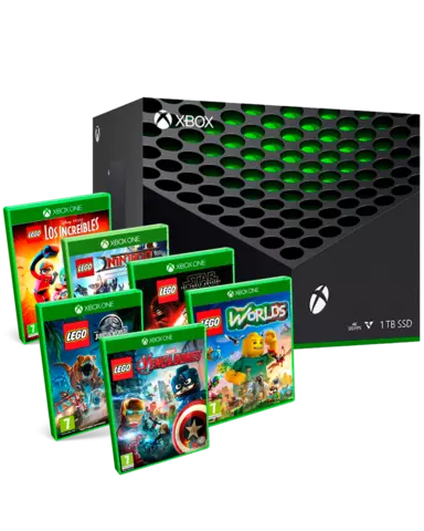 Comprar Xbox Series X Starter Pack 51 Xbox Series Starter Pack 51