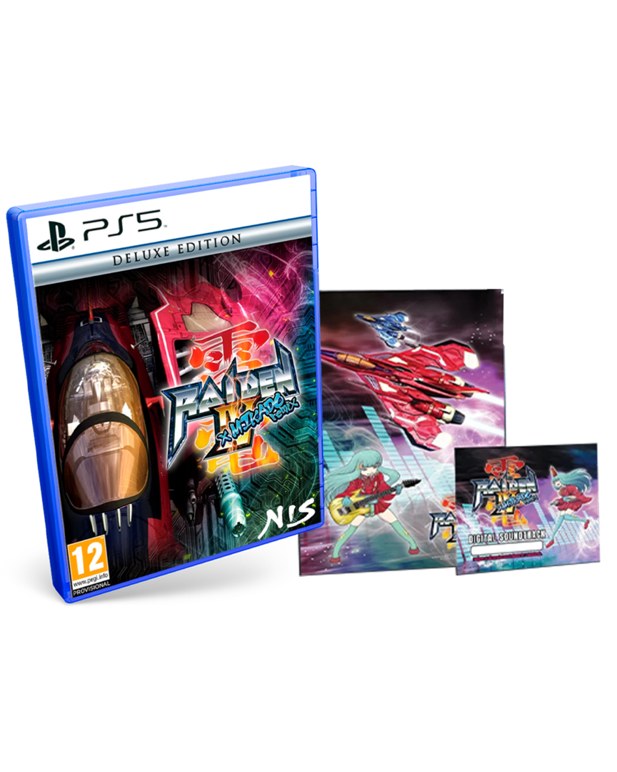 Raiden iv x mikado remix edición deluxe