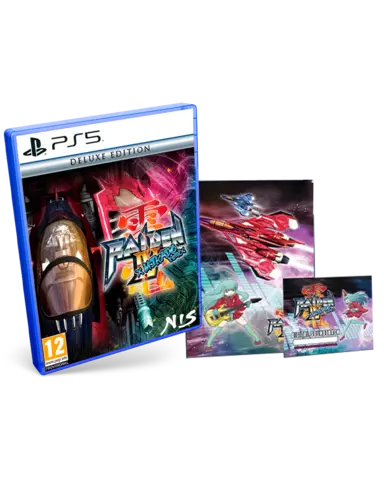 Reservar Raiden IV x Mikado Remix Edición Deluxe - PS5, Deluxe
