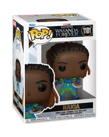 Comprar Figura POP! Nakia Black Panther Wakanda Forever Marvel 9cm Figuras de Videojuegos