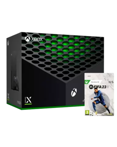 Comprar Xbox Series X + FIFA 23 Xbox Series Consola + FIFA 23