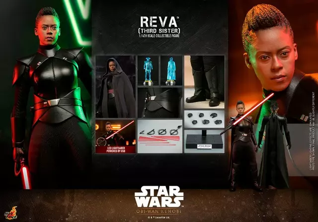 Comprar Figura Reva La Tercera Hermana Star Wars: Obi-Wan Kenobi 28 cm Figuras de Videojuegos