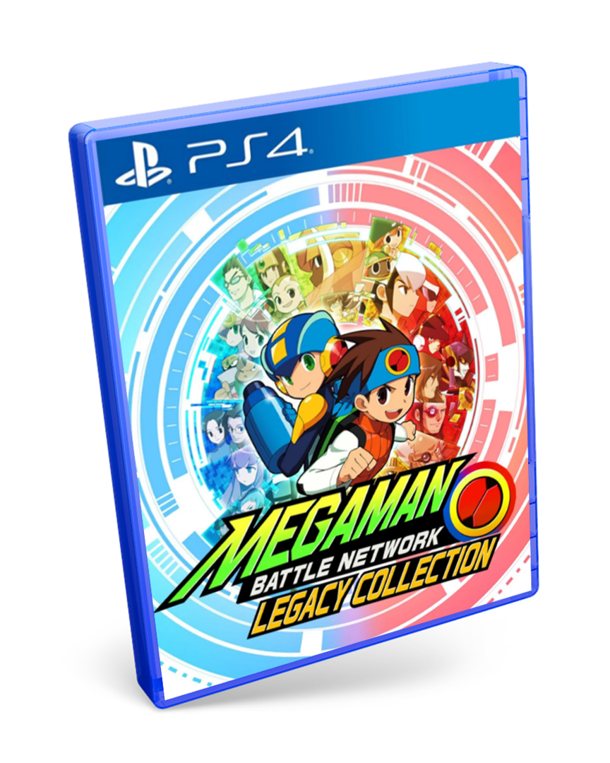 Mega Man Battle Network Legacy Collection for PlayStation 4 [USA]