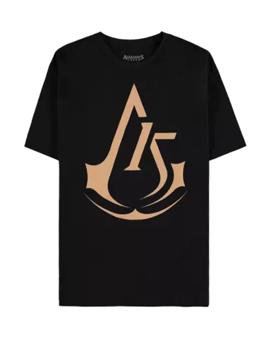 Reservar Camiseta Assassin's Creed 15 Aniversario Talla 2XL - Talla 2XL, Camiseta