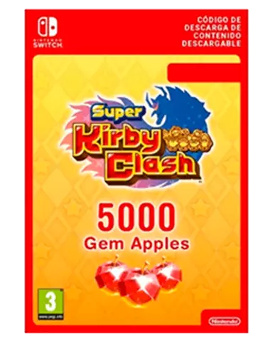 Comprar Super Kirby Clash Gem Apples 5000 Switch Nintendo eShop