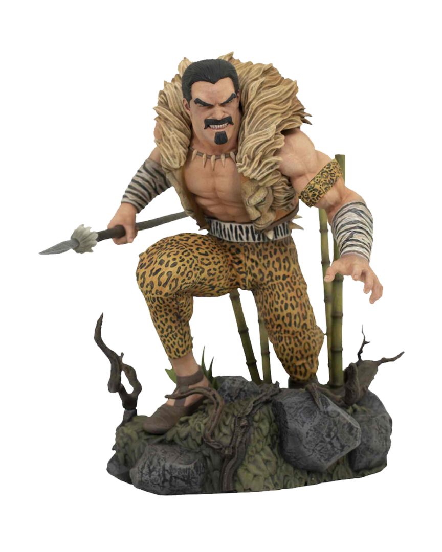 Figura kraven the hunter spider-man marvel 25 cm