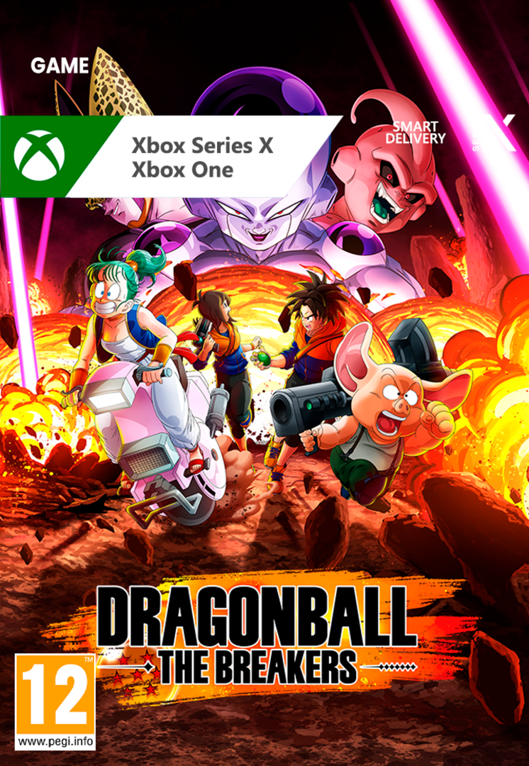 Dragon ball: the breakers