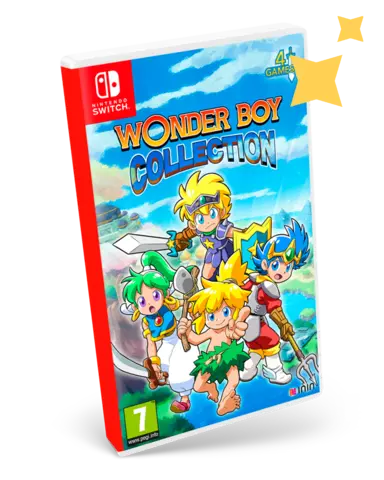 Comprar Wonder Boy Collection Switch Estándar