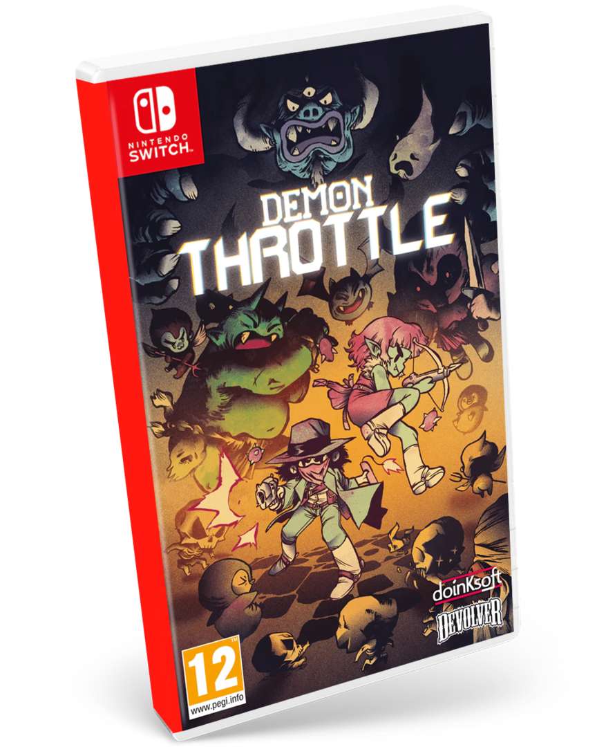 Demon throttle - imp - uk
