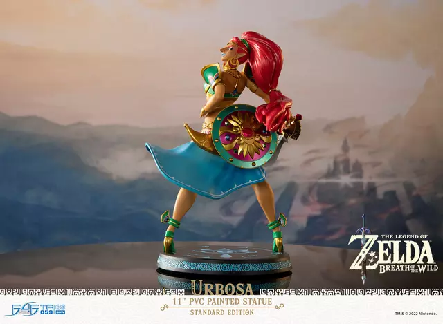 Comprar Figura The Legend Of Zelda Breath Of The Wild Urbosa Figuras de Videojuegos Estándar