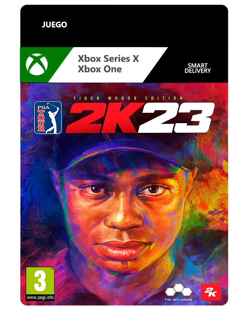 Pga tour 2k23 edición tiger woods