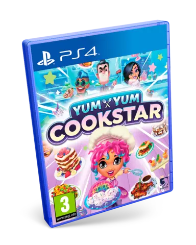 Reservar Yum Yum Cookstar - PS4, Estándar