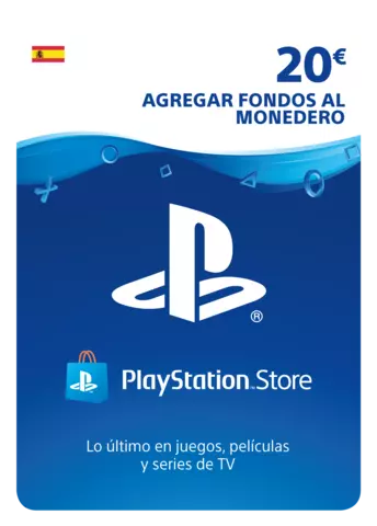 Comprar PSN 20€ Tarjeta Prepago - Playstation Network