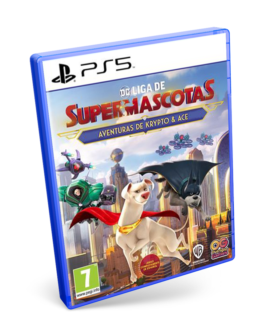 Dc liga de supermascotas: aventuras de krypto & ace