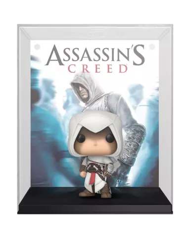 Reservar Figura POP! Altaïr Assassin's Creed Cover Style 9 cm - Figura