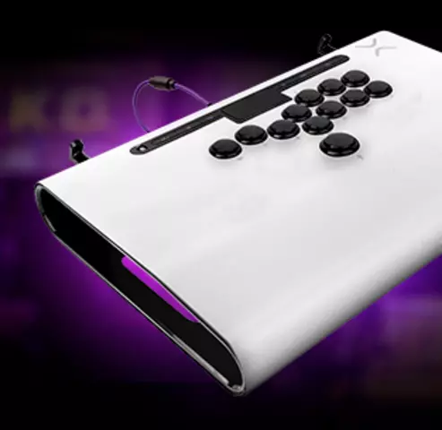 Comprar Fightstick Victrix Pro FS-12 Arcade Blanco con Licencia Oficial PlayStation PS5 Pro FS-12 Blanco