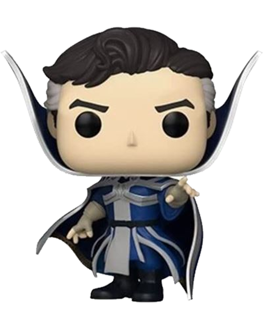 Figura pop! marvel dr. strange supremo dr. strange en el multiverso de la locura marvel 9 cm
