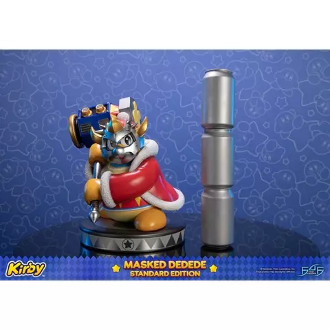 Reservar Figura Dedede Enmascarado Kirby 30 cm Figuras de Videojuegos Estándar
