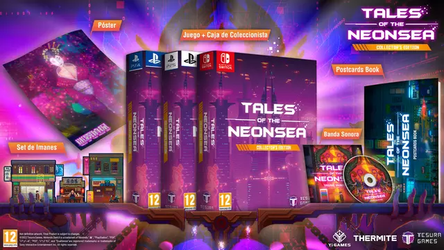 Comprar Tales Of Neon Sea Edición Coleccionista PS5 Coleccionista
