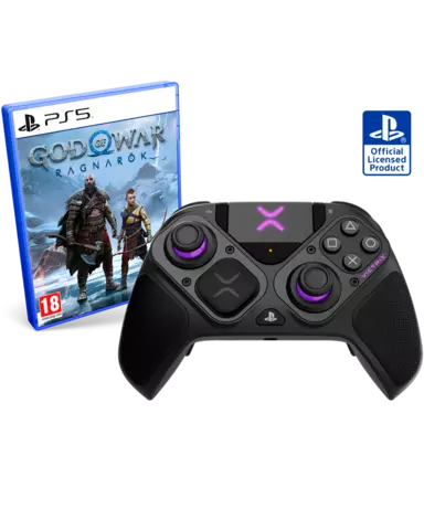 Comprar Mando Wireless Victrix Pro BFG con Licencia Oficial PlayStation + God of War: Ragnarök PS5 Pack God of War: Ragnarök