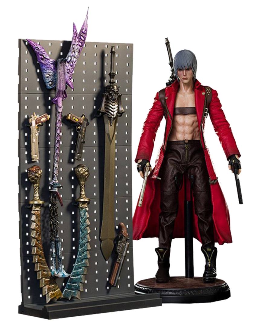 Figura Dante Devil May Cry 3 Edición Luxury 31cm