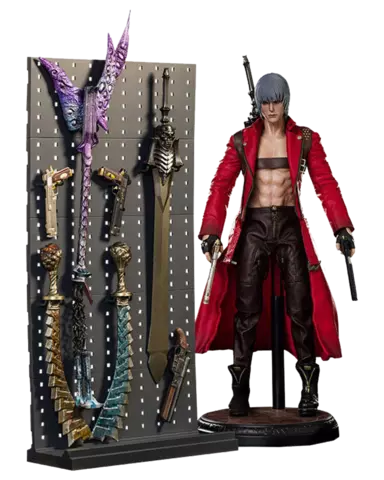 Comprar Figura Dante Devil May Cry 3 Edición Luxury 31cm - Figura