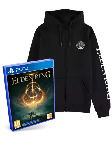 Comprar Elden Ring + Sudadera Símbolo Sigilo Elden Ring Talla 2XL PS4 Pack Sudadera Talla 2XL