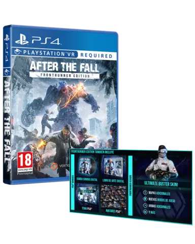 Comprar After the Fall Edición Frontrunner PS4 Estándar