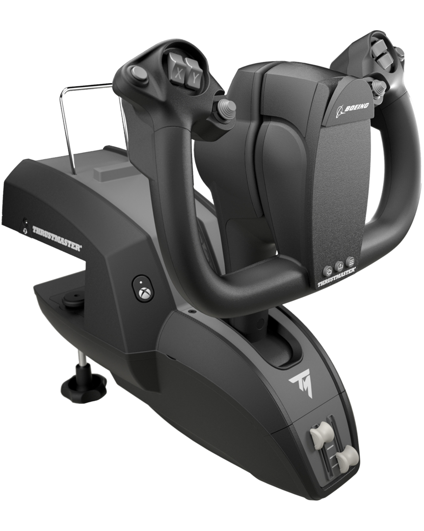 Tca yoke boeing edition (xb/xbo/xbx/pc)