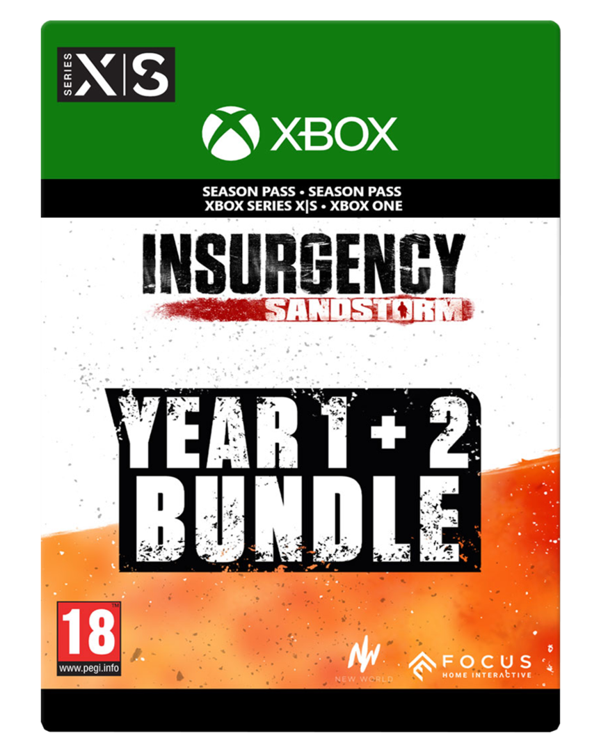 Insurgency sandstorm pase de año 1 & 2