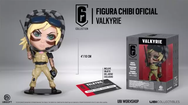 Comprar Figura Six Collection Series 2 Valkyrie (10cm) screen 1 - 01.jpg
