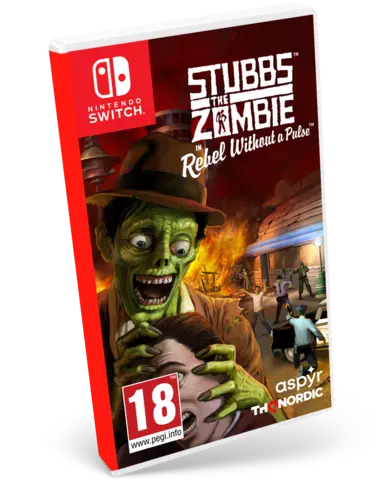 Comprar Stubbs the Zombie: Rebel Without a Pulse Switch Estándar
