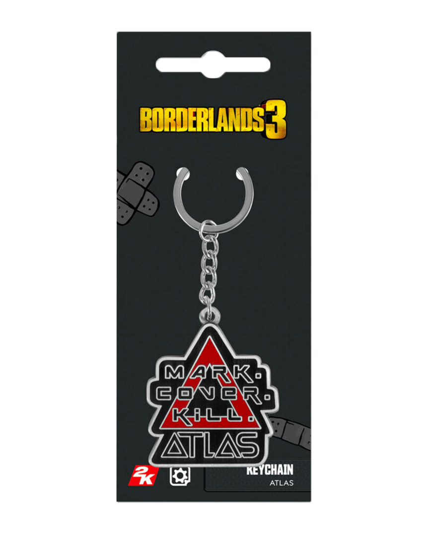 Llavero borderlands 3 ""atlas""