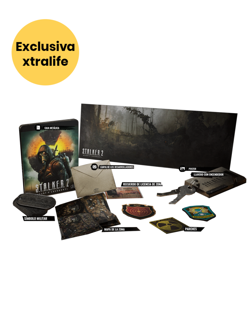 STALKER 2: Heart of Chornobyl Edición Limitada